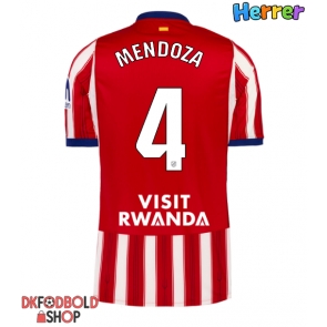 Atletico Madrid Rodrigo Mendoza #4 Hjemmebanetrøje 2026-27 Kort ærmer